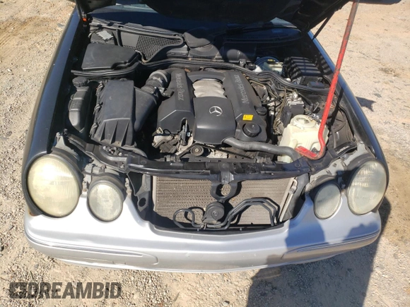2000 Mercedes-Benz E-Class AWD with VIN WDBJF82JXYX035315, listed as a Copart auction lot 75568454 with 166,704 mi miles and Salvage Title. Bid and sale history available at carsss.com. Image 11.