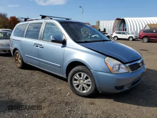 2012 Kia Sedona LX with VIN KNDMG4C74C6434680, listed as a Copart auction lot 75170724 with 135,406 mi miles and Clean Title. Bid and sale history available at carsss.com. Image 4.