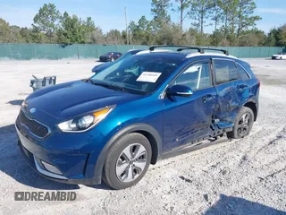 2019 Kia Niro EX with VIN KNDCC3LC2K5265519, listed as a IAAI auction lot 41598169 with 90,648 mi miles. Bid and sale history available at carsss.com. Image 18.