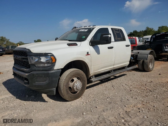 2023 Ram 3500 Chassis Cab Tradesman with VIN 3C7WRTCL7PG600479, listed as a Copart auction lot 75400114 with 178,000 mi miles and Clean Title. Bid and sale history available at carsss.com. Image 1.