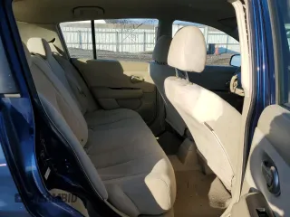 2007 Nissan Versa 1.8 S with VIN 3N1BC13E47L368792, listed as a Copart auction lot 43704395 with 37,572 mi miles and Salvage Title. Bid and sale history available at carsss.com. Image 11.