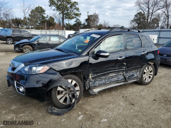 2011 Acura RDX Tech Pkg with VIN 5J8TB1H50BA006957, listed as a Copart auction lot 42187085 with 0 mi miles and Salvage Title. Bid and sale history available at carsss.com. Image 1.