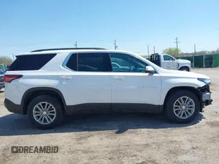 2023 Chevrolet Traverse LT Cloth with VIN 1GNEVGKWXPJ226057, listed as a IAAI auction lot 41940599 with 12,670 mi miles. Bid and sale history available at carsss.com. Image 14.