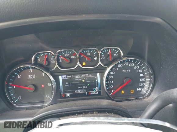 2014 Chevrolet Silverado 1500 LT with VIN 1GCVKREH7EZ324598, listed as a IAAI auction lot 41943170 with 127,204 mi miles and . Bid and sale history available at DreamBid. Image 15.
