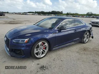 2019 Audi RS 5 z VIN WUAPWAF58KA907195, wystawiony jako Copart lot #78882884 z przebiegiem 17 274 mil mil oraz Szkoda całkowita • Salvage title. Historia ofert i sprzedaży dostępna na DreamBid. Obrazek 1.