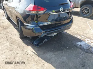 2017 Nissan Rogue SV with VIN KNMAT2MV4HP536143, listed as a IAAI auction lot 41783232 with 140,309 mi miles. Bid and sale history available at carsss.com. Image 6.
