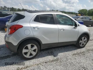 2015 Buick Encore with VIN KL4CJASB8FB268526, listed as a Copart auction lot 54653005 with 102,068 mi miles and Clean Title. Bid and sale history available at carsss.com. Image 3.