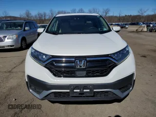 2021 Honda CR-V EX-L with VIN 5J6RW2H85MA016507, listed as a Copart auction lot 48067365 with 26,126 mi miles and Non repairable. Bid and sale history available at DreamBid. Image 5.