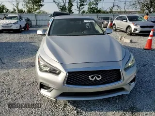 2020 Infiniti Q50 Luxe с VIN JN1EV7AP0LM202901, выставлен на аукционе Copart как лот 53184835 с пробегом 80 248 миль миль и На запчасти • Non repairable. История ставок и продаж доступна на DreamBid. Изображение 10.