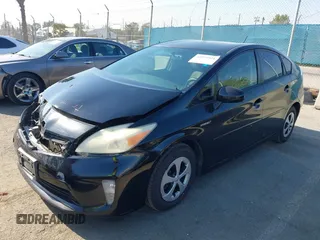 2014 Toyota Prius Four with VIN JTDKN3DU6E1740808, listed as a IAAI auction lot 41975921 with 255,493 mi miles. Bid and sale history available at carsss.com. Image 18.