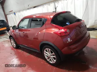 2014 Nissan Juke Nismo with VIN JN8AF5MV7ET482322, listed as a Copart auction lot 88507165 with Not provided miles and Salvage title. Bid and sale history available at DreamBid. Image 2.