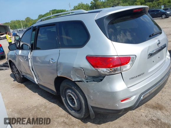 2015 Nissan Pathfinder SV с VIN 5N1AR2MN8FC668854, выставлен на аукционе IAAI как лот 42202456 с пробегом 219 647 миль миль и . История ставок и продаж доступна на DreamBid. Изображение 3.