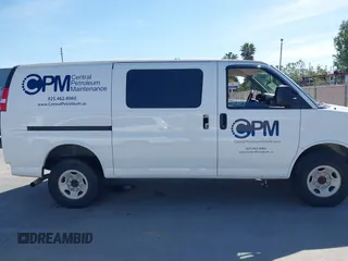 2017 Chevrolet Express Cargo with VIN 1GCWGAFFXH1338924, listed as a IAAI auction lot 42190304 with Not Provided miles and . Bid and sale history available at DreamBid. Image 13.