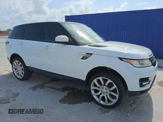 2014 Land Rover Range Rover Sport HSE with VIN SALWR2WF3EA329146, listed as a Copart auction lot 57616875 with 136,879 mi miles and Clean title. Bid and sale history available at DreamBid. Image 4.