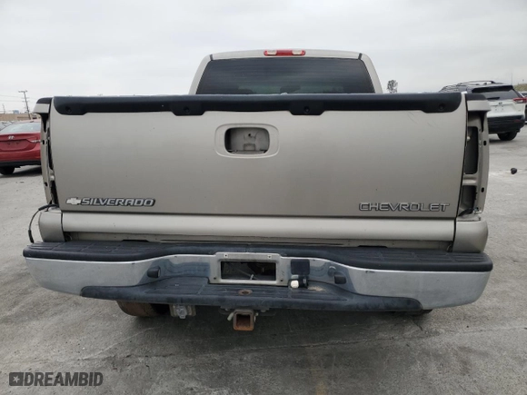 2003 Chevrolet Silverado 1500 LS with VIN 1GCEK19T83Z221767, listed as a Copart auction lot 50983595 with 0 mi miles and Salvage Title. Bid and sale history available at carsss.com. Image 6.