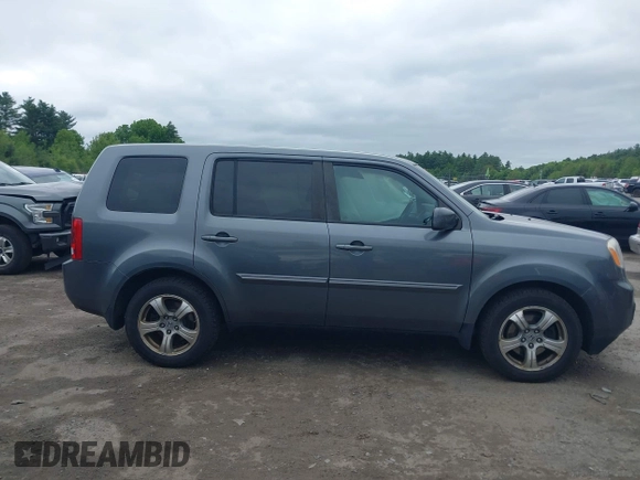 2013 Honda Pilot EX-L z VIN 5FNYF4H51DB065956, wystawiony jako IAAI lot #42302559 z przebiegiem 254 810 mil mil oraz . Historia ofert i sprzedaży dostępna na DreamBid. Obrazek 13.