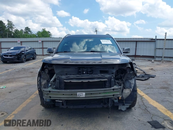 2018 Ford Explorer XLT z VIN 1FM5K7D83JGC51303, wystawiony jako IAAI lot #42456171 z przebiegiem 110 155 mil mil oraz . Historia ofert i sprzedaży dostępna na DreamBid. Obrazek 13.