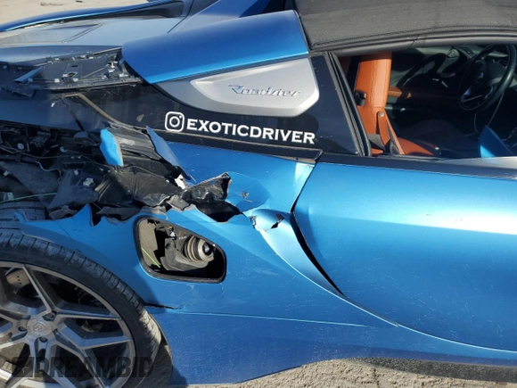 2019 BMW i8 z VIN WBY2Z6C50KVG98108, wystawiony jako Copart lot #78229043 z przebiegiem 31 133 mil mil oraz Szkoda całkowita • Salvage title. Historia ofert i sprzedaży dostępna na DreamBid. Obrazek 11.