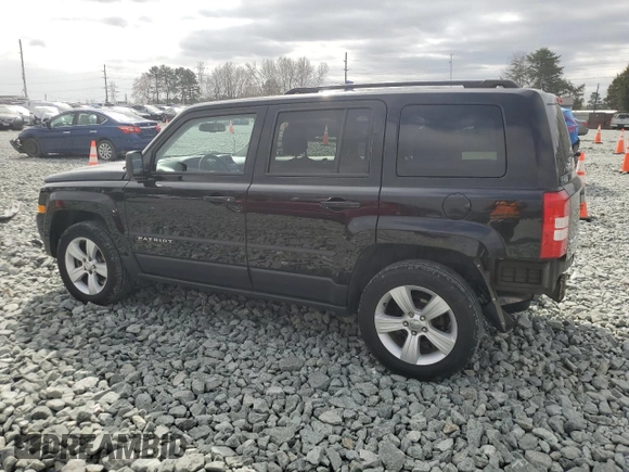 2016 Jeep Patriot High Altitude Edition with VIN 1C4NJRFBXGD776185, listed as a Copart auction lot 48553275 with 69,004 mi miles and Salvage Title. Bid and sale history available at carsss.com. Image 2.