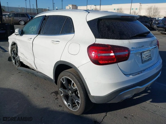 2019 Mercedes-Benz GLA with VIN WDCTG4EB4KU017657, listed as a IAAI auction lot 41354313 with 68,006 mi miles. Bid and sale history available at carsss.com. Image 3.