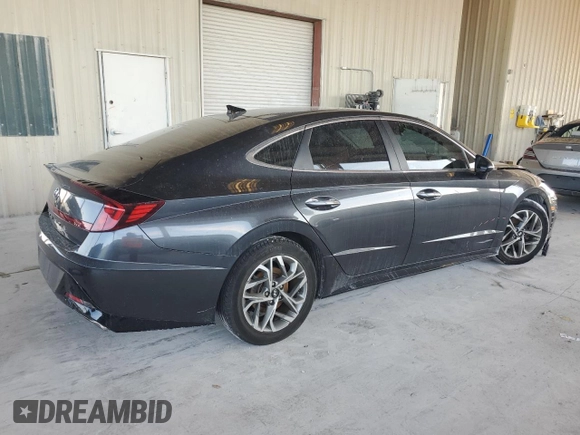 2020 Hyundai Sonata SEL z VIN 5NPEF4JA8LH006462, wystawiony jako Copart lot #58179245 z przebiegiem 49 975 mil mil oraz Szkoda całkowita • Salvage title. Historia ofert i sprzedaży dostępna na DreamBid. Obrazek 3.