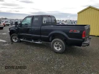 2003 Ford Super Duty F-250 XL with VIN 1FTNX21L13EB63351, listed as a Copart auction lot 85092674 with 265,515 mi miles and Salvage Title. Bid and sale history available at carsss.com. Image 2.