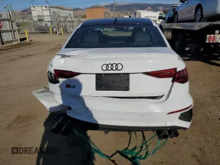 2023 Audi S3 Premium Plus z VIN WAUH3DGY6PA090835, wystawiony jako Copart lot #79867664 z przebiegiem 6 814 mil mil oraz Szkoda całkowita • Salvage title. Historia ofert i sprzedaży dostępna na DreamBid. Obrazek 6.