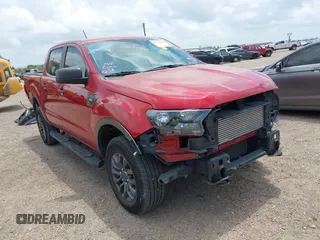 2020 Ford Ranger XL z VIN 1FTER4EH5LLA33547, wystawiony jako IAAI lot #42133500 z przebiegiem 40 953 mil mil oraz . Historia ofert i sprzedaży dostępna na DreamBid. Obrazek 1.
