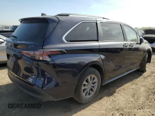 2023 Toyota Sienna XLE z VIN 5TDYRKEC2PS172660, wystawiony jako Copart lot #56686745 z przebiegiem 41 985 mil mil oraz Szkoda całkowita • Salvage title. Historia ofert i sprzedaży dostępna na DreamBid. Obrazek 3.