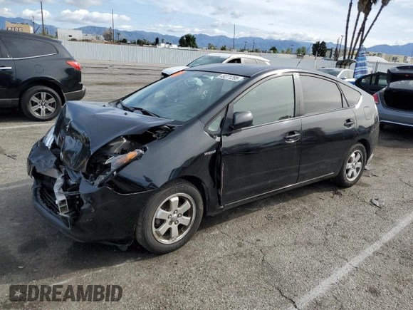 2009 Toyota Prius with VIN JTDKB20U497832107, listed as a Copart auction lot 49271295 with 276,433 mi miles and Salvage Title. Bid and sale history available at carsss.com. Image 1.