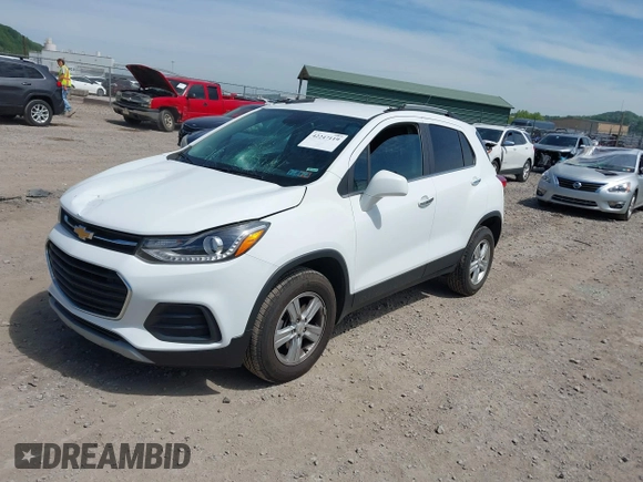 2020 Chevrolet Trax LT with VIN KL7CJPSB5LB002799, listed as a IAAI auction lot 42247119 with 92,459 mi miles and . Bid and sale history available at DreamBid. Image 17.