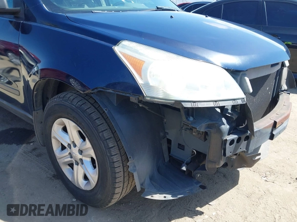2012 Chevrolet Traverse LS with VIN 1GNKRFEDXCJ148725, listed as a IAAI auction lot 41954589 with 162,054 mi miles and . Bid and sale history available at DreamBid. Image 18.