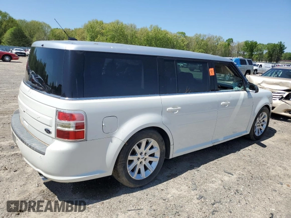 2013 Ford Flex SEL z VIN 2FMGK5C82DBD12750, wystawiony jako Copart lot #52413925 z przebiegiem Nie podano mil oraz Szkoda całkowita • Salvage title. Historia ofert i sprzedaży dostępna na DreamBid. Obrazek 3.