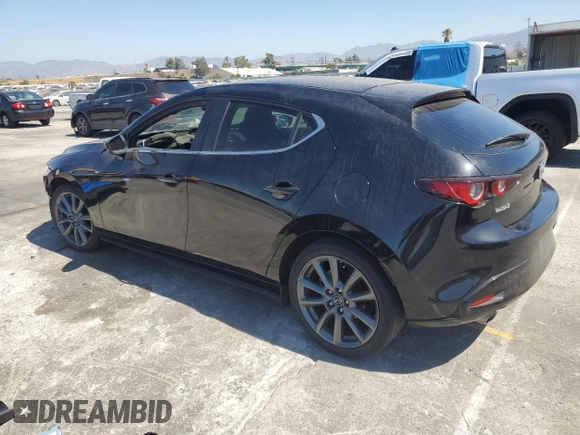 2022 Mazda 3 Select with VIN JM1BPAKL8N1506534, listed as a Copart auction lot 69257814 with Not provided miles and Salvage title. Bid and sale history available at DreamBid. Image 2.