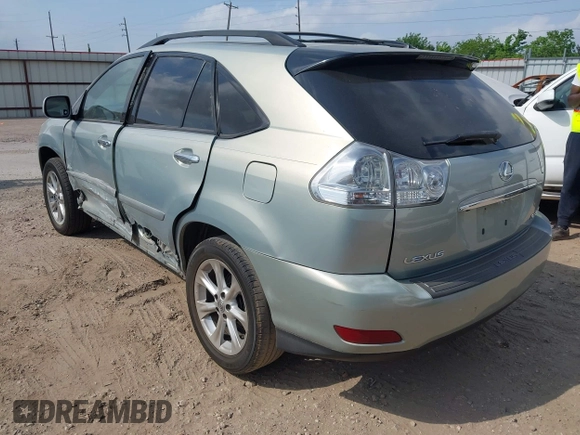 2008 Lexus RX 350 z VIN 2T2GK31U18C056375, wystawiony jako IAAI lot #42067209 z przebiegiem 219 210 mil mil oraz . Historia ofert i sprzedaży dostępna na DreamBid. Obrazek 3.