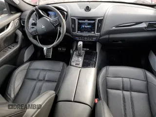 2020 Maserati Levante GranSport with VIN ZN661XUS6LX343661, listed as a Copart auction lot 45470285 with 27,099 mi miles and Salvage Title. Bid and sale history available at carsss.com. Image 8.