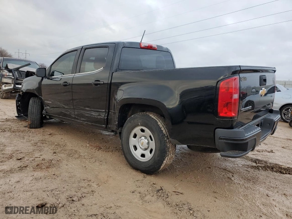 2016 Chevrolet Colorado 2WD WT with VIN 1GCGSBE33G1377823, listed as a Copart auction lot 84868694 with 104,685 mi miles and Salvage Title. Bid and sale history available at carsss.com. Image 2.