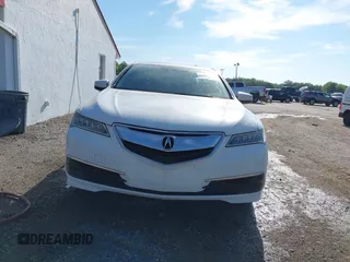 2015 Acura TLX V6 Tech with VIN 19UUB2F51FA006484, listed as a IAAI auction lot 41842538 with 135,135 mi miles. Bid and sale history available at carsss.com. Image 12.