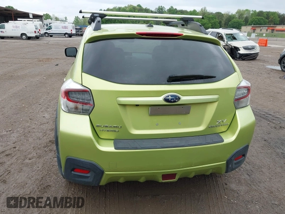 2014 Subaru Crosstrek Touring with VIN JF2GPBKC7EH240220, listed as a IAAI auction lot 42082270 with 176,033 mi miles and . Bid and sale history available at DreamBid. Image 16.