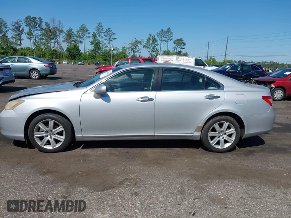 2008 Lexus ES 350 with VIN JTHBJ46GX82174741, listed as a IAAI auction lot 42051646 with 96,148 mi miles. Bid and sale history available at carsss.com. Image 14.