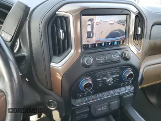 2021 Chevrolet Silverado 3500HD High Country with VIN 1GC4YVEY4MF156230, listed as a Copart auction lot 66179474 with 61,163 mi miles and Salvage Title. Bid and sale history available at carsss.com. Image 13.