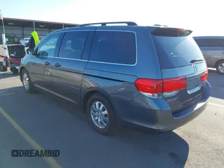 2010 Honda Odyssey EX-L with VIN 5FNRL3H76AB010388, listed as a IAAI auction lot 41678322 with 197,826 mi miles and . Bid and sale history available at carsss.com. Image 3.