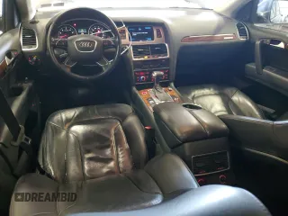 2015 Audi Q7 Premium Plus with VIN WA1LGAFE8FD022938, listed as a Copart auction lot 50371555 with 144,602 mi miles and Salvage Title. Bid and sale history available at DreamBid. Image 8.