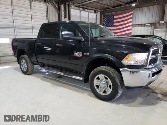2017 Ram 2500 Tradesman with VIN 3C6UR5CJ2HG693449, listed as a Copart auction lot 52683125 with 134,343 mi miles and Salvage title. Bid and sale history available at DreamBid. Image 4.