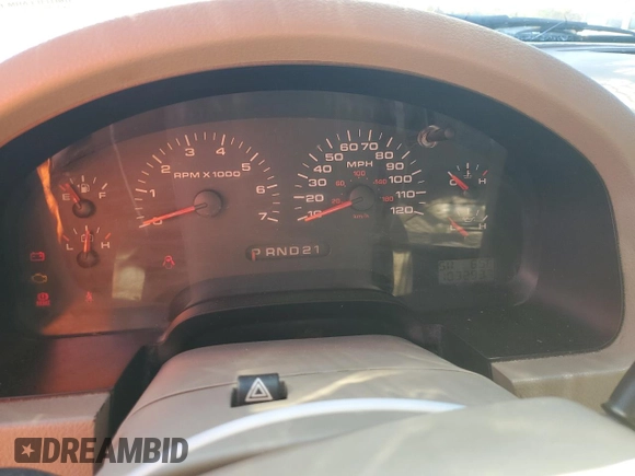 2005 Ford F-150 XLT with VIN 1FTRW12W45FA11133, listed as a Copart auction lot 81302384 with 103,293 mi miles and Clean Title. Bid and sale history available at DreamBid. Image 9.