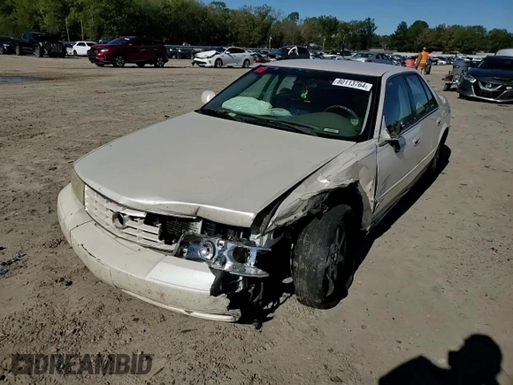 2003 Cadillac Seville Luxury SLS z VIN 1G6KS54Y13U261492, wystawiony jako Copart lot #80113764 z przebiegiem 184 880 mil mil oraz Szkoda całkowita • Salvage title. Historia ofert i sprzedaży dostępna na DreamBid. Obrazek 10.