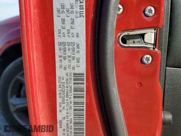 2017 Dodge Journey Crossroad Plus with VIN 3C4PDCGB7HT545025, listed as a Copart auction lot 55973435 with 133,766 mi miles and Salvage title. Bid and sale history available at DreamBid. Image 12.