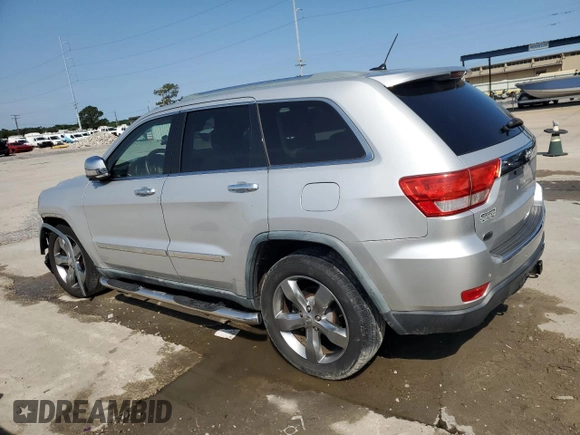 2011 Jeep Grand Cherokee Overland with VIN 1J4RS6GG6BC554856, listed as a Copart auction lot 55994505 with 181,516 mi miles and Salvage title. Bid and sale history available at DreamBid. Image 2.
