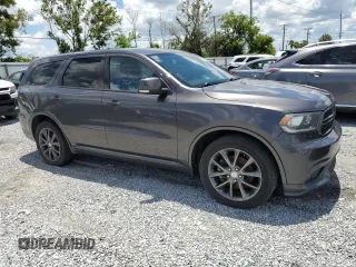 2014 Dodge Durango R/T с VIN 1C4SDHCT1EC450442, выставлен на аукционе Copart как лот 61339785 с пробегом 169 438 миль миль и Чистый • Clean title. История ставок и продаж доступна на DreamBid. Изображение 4.