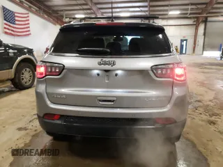 2021 Jeep Compass Limited with VIN 3C4NJDCB9MT503428, listed as a Copart auction lot 83230484 with 58,903 mi miles and Non Repairable. Bid and sale history available at DreamBid. Image 6.
